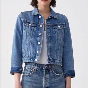 Agolde Denim Vivian Jean Jacket M